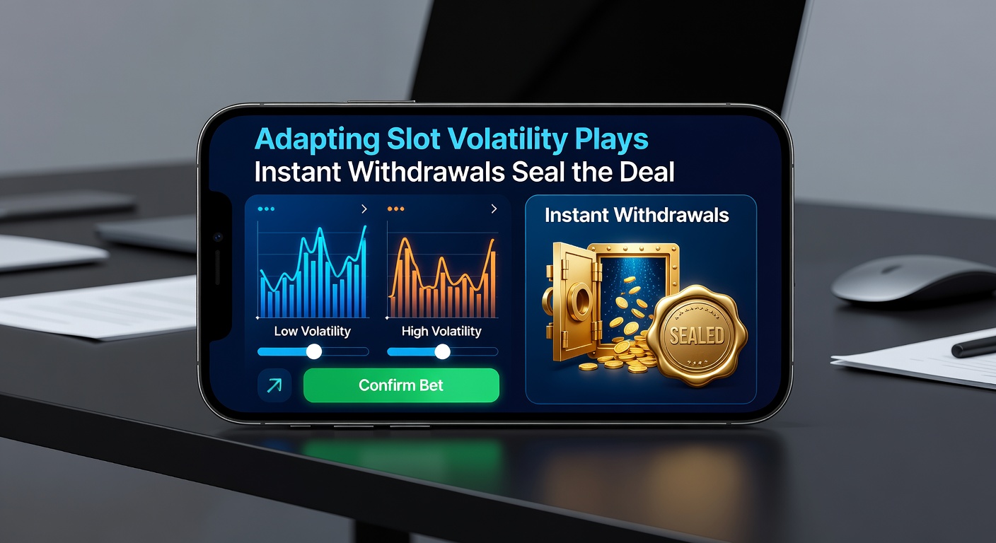 Smartphone met hoge volatiliteit gokkast en live sportweddenschap overlay, illustrerend snelle uitbetaling na een grote win