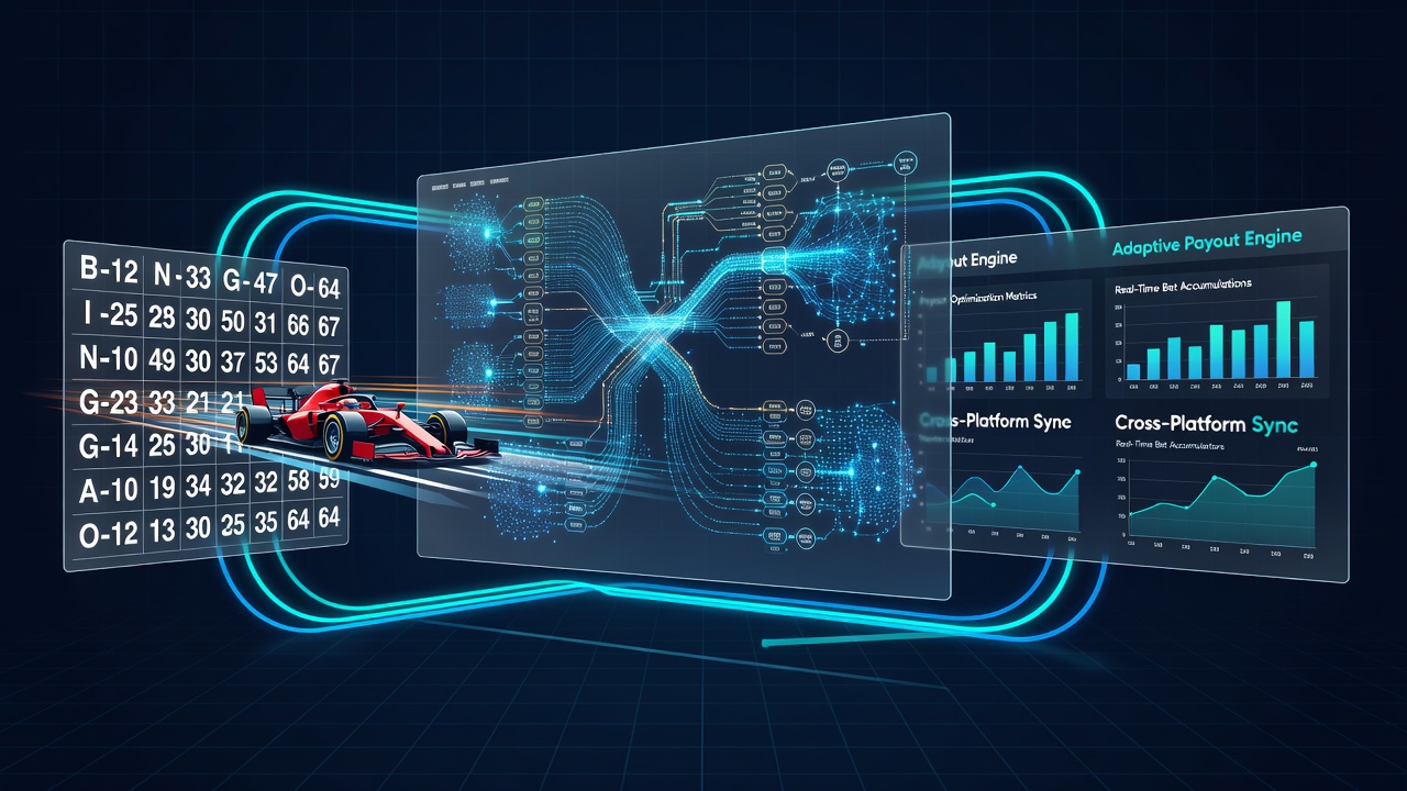 Adaptieve algoritmes in actie op cross-platform bingo en Formule 1 interfaces