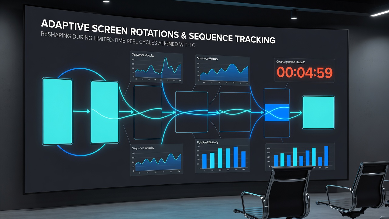 Synchronisatie van schermrotaties met bracket spreads en instant transfers in juni 2026