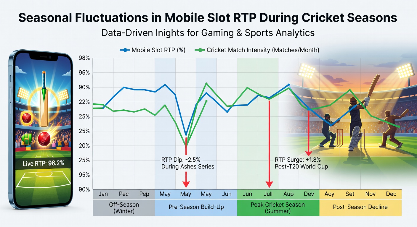 Illustratie van mobiele slot interfaces gekoppeld aan cricket live feeds en digitale wallet transacties