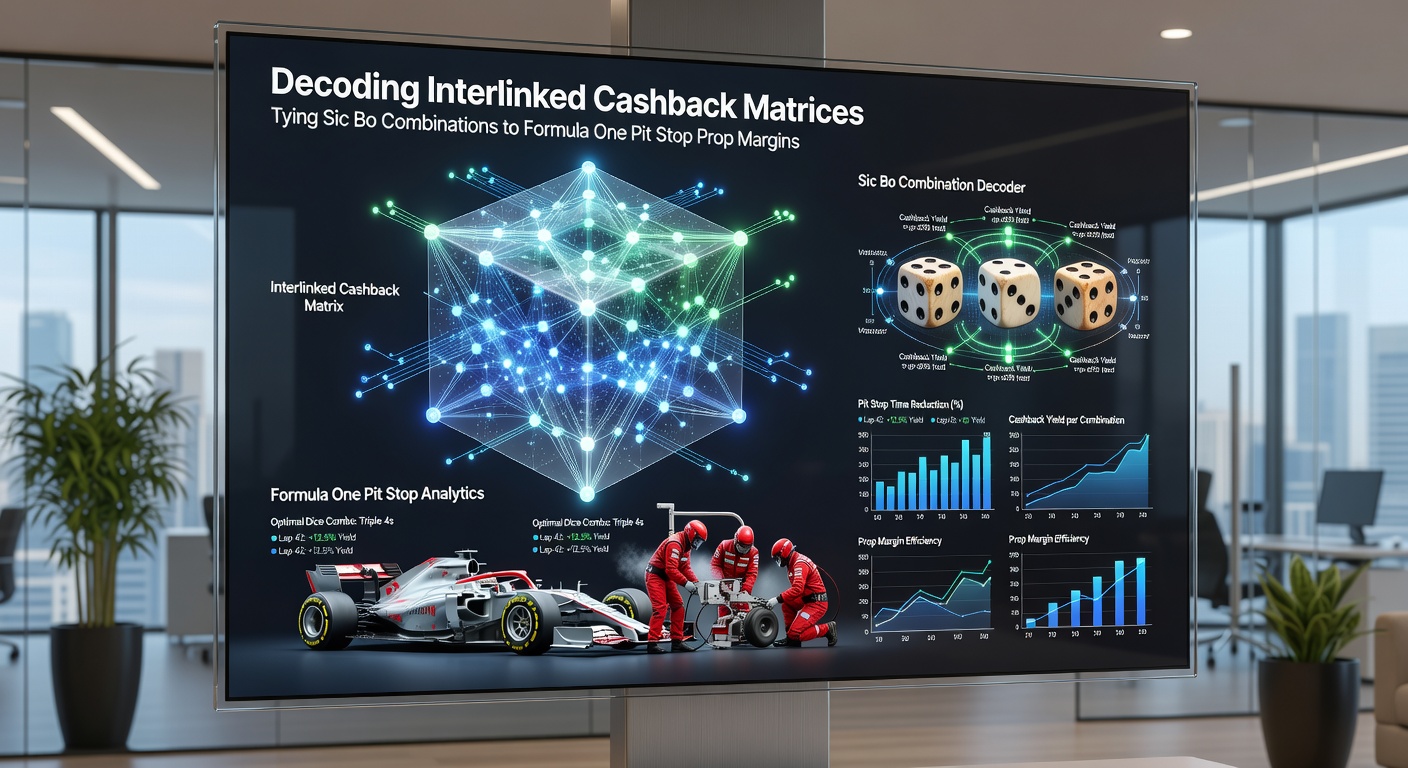 Smartwatch interface die tiered prepaid vouchers toont in verband met Sic Bo en Formule 1 prop markten
