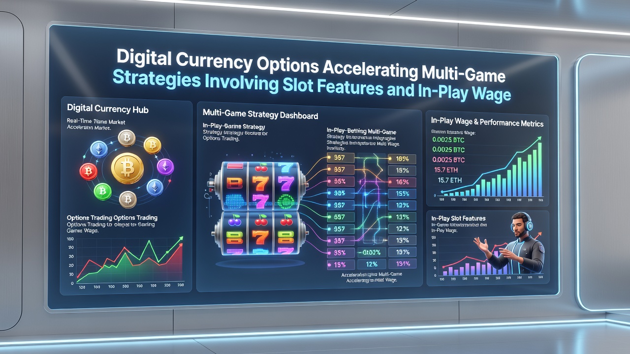 Multi-game strategieën met slot features en in-play wagers op adaptieve interfaces met crypto ondersteuning