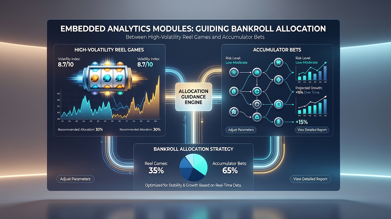 Visualisatie van tokenized transfers en analytics in bankroll management voor slots en sportweddenschappen