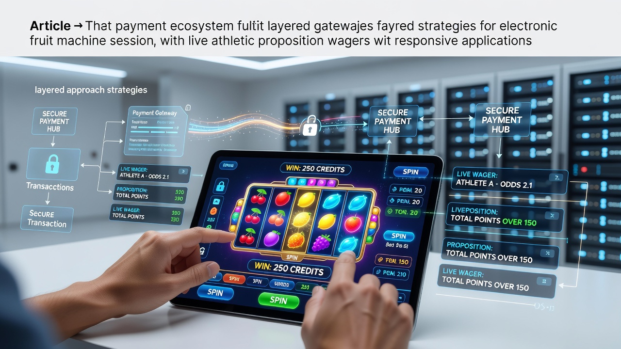 Geïntegreerde betalingssystemen in mobiele apps voor slots en sportweddenschappen