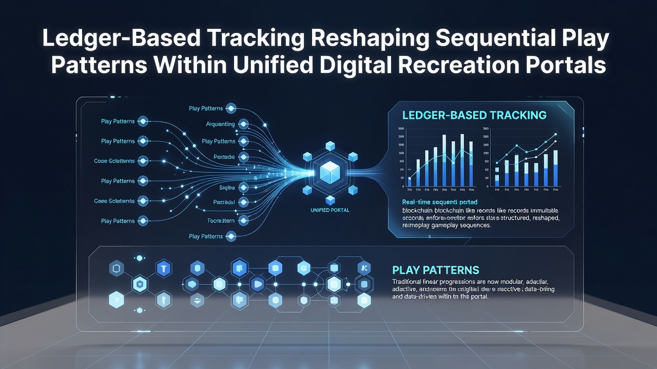 Ledger tracking visualisatie in digitale recreatieplatforms