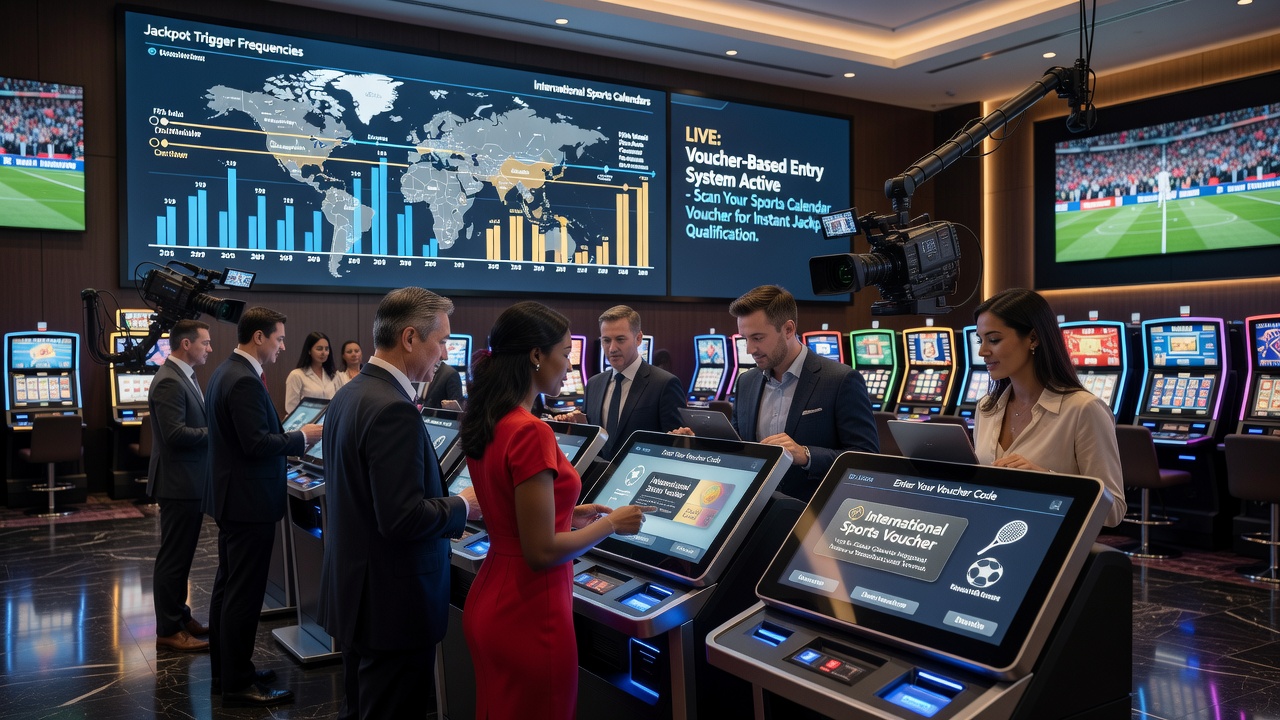 Overzicht van jackpot triggers gekoppeld aan internationale sportevenementen in casino settings met broadcast functionaliteit