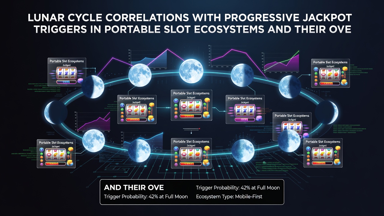 Grafiek die maancyclus overlap illustreert met mobiele slot en sportweddenschap data