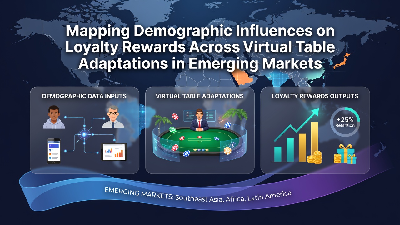 Demografische patronen in loyaliteitsrewards voor virtuele tafelspellen
