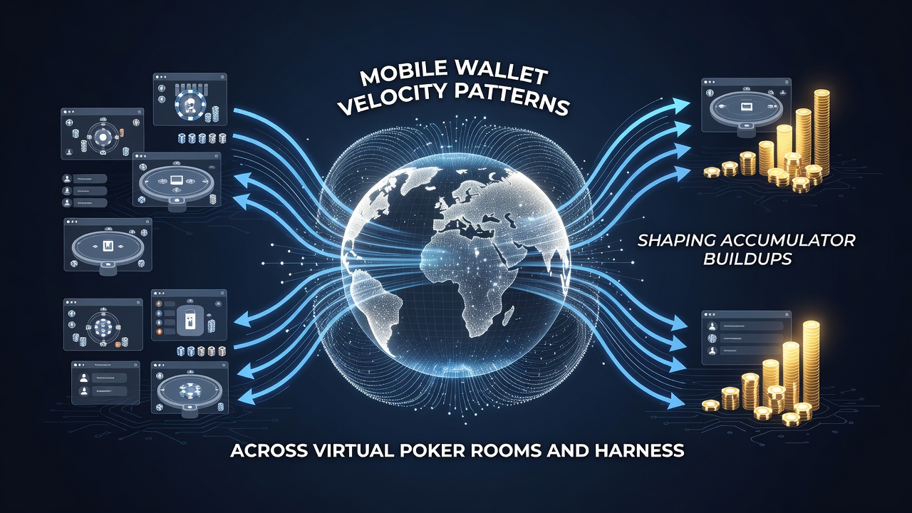 Analyse van wallet snelheid en accumulator groei bij harness racing en poker