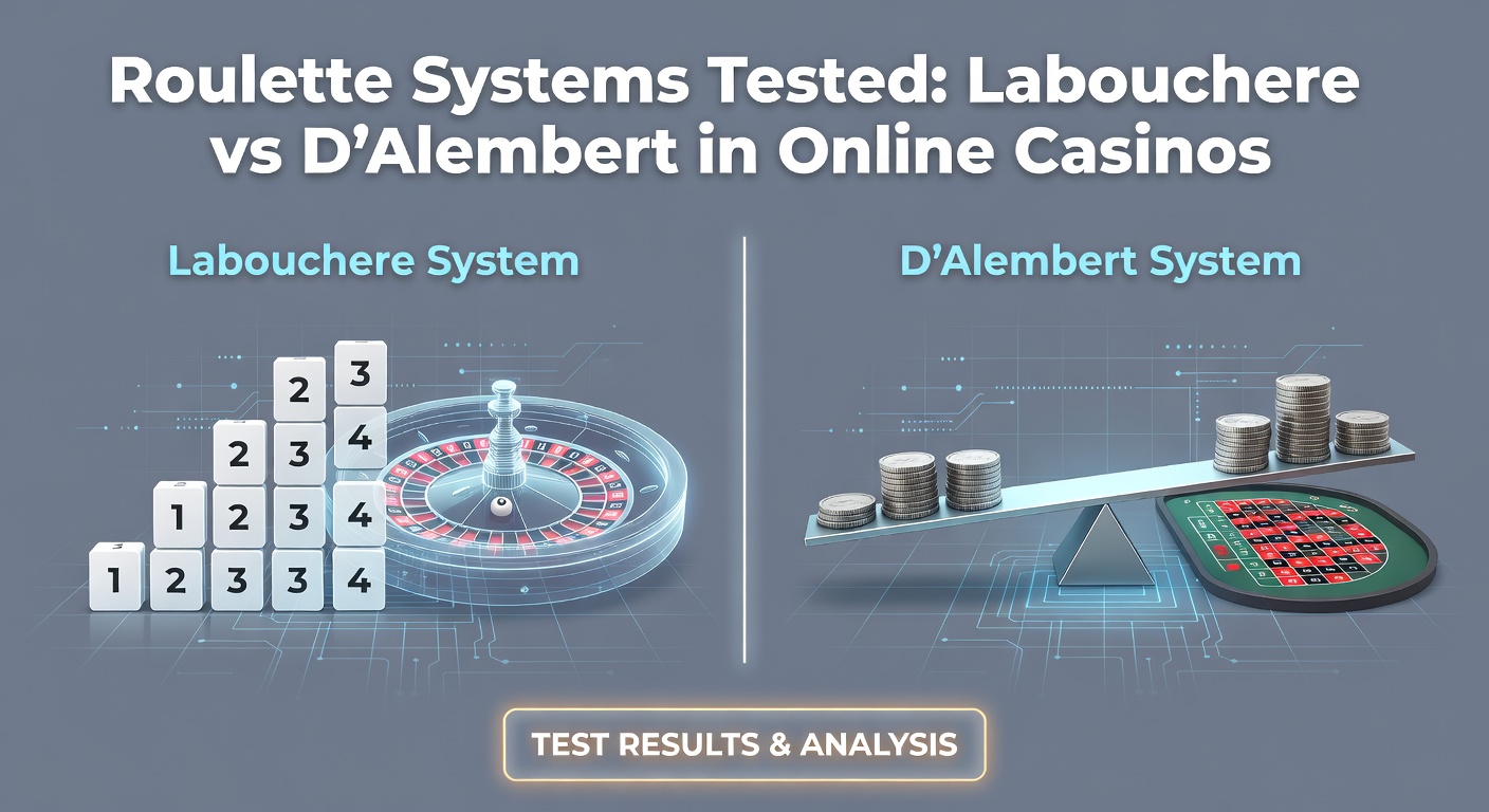 Roulettewiel in een online casino met getallen en fiches op de tafel, symboliserend strategieën zoals Labouchere en D'Alembert
