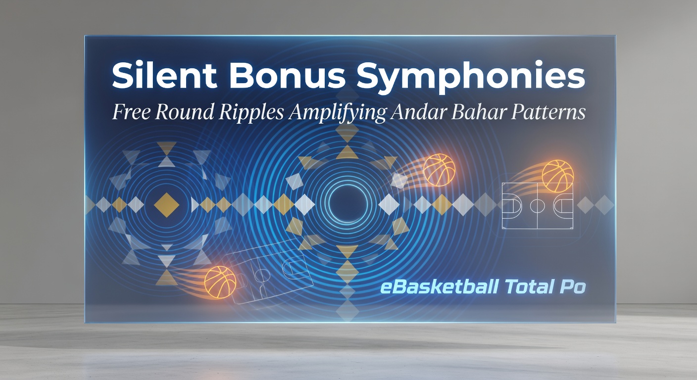 Dynamische illustratie van Andar Bahar-patronen die samenvloeien met eBasketball total points grafieken en Klarna-transactie-iconen