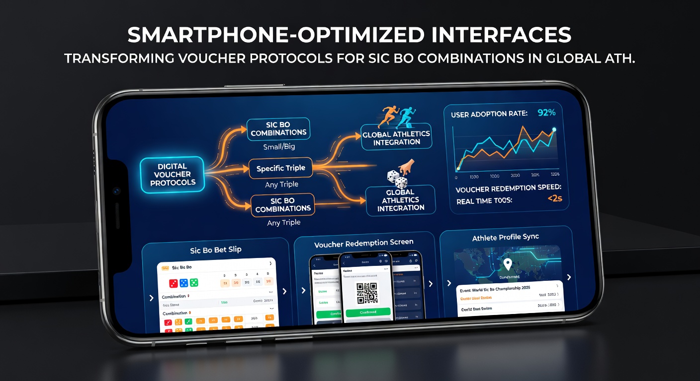 Voucherprotocollen in mobiele Sic Bo en atletiek context