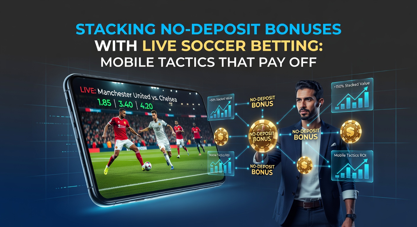 Mobiele telefoon met live voetbalweddenschap en bonusoverlay tijdens een spannende match