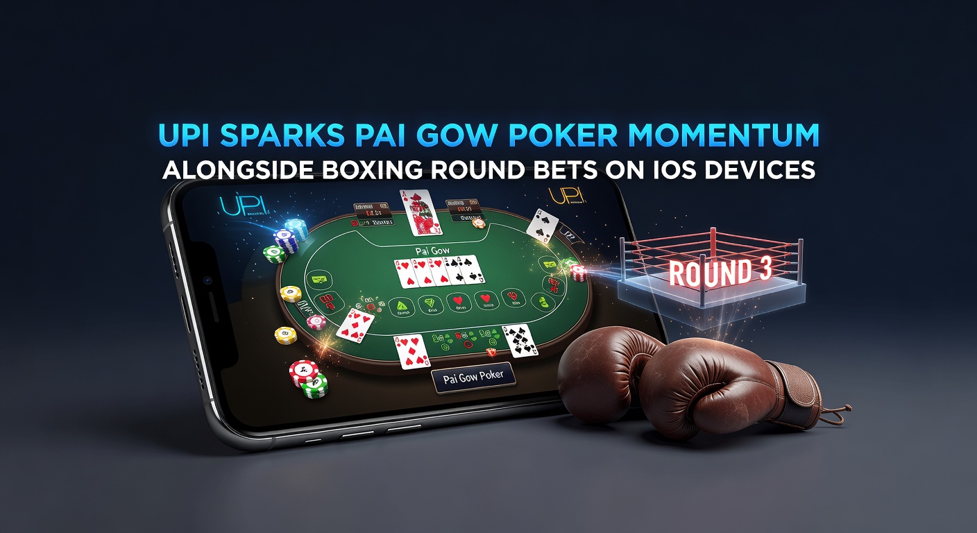 Grafiek met UPI-transactiegroei in Pai Gow en boxing bets op iOS, met pieken in maart 2026